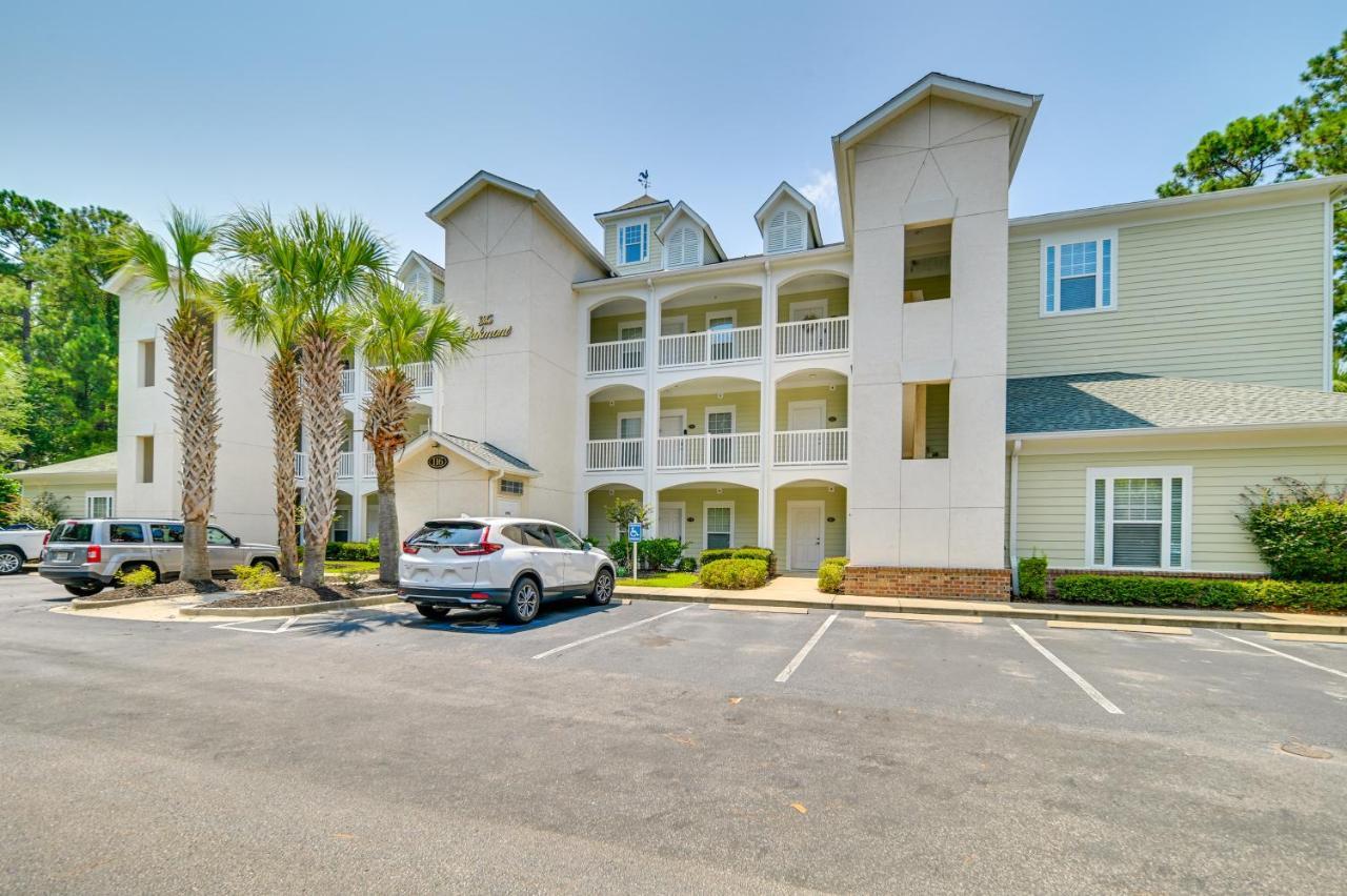 Serene Myrtle Beach Condo With Community Pool! 外观 照片