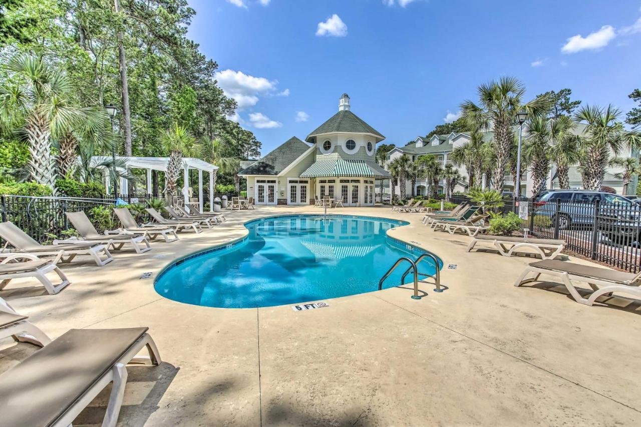 Serene Myrtle Beach Condo With Community Pool! 外观 照片