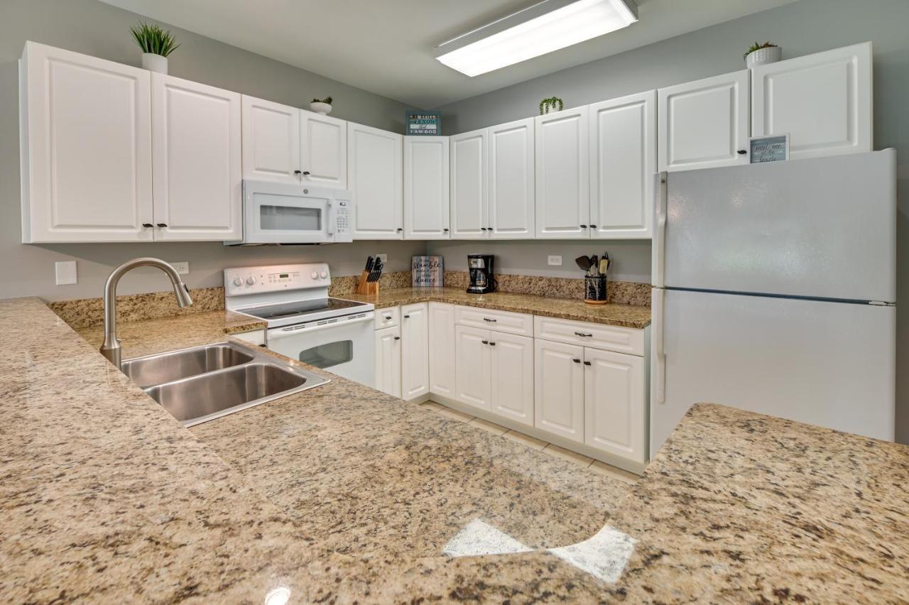Serene Myrtle Beach Condo With Community Pool! 外观 照片