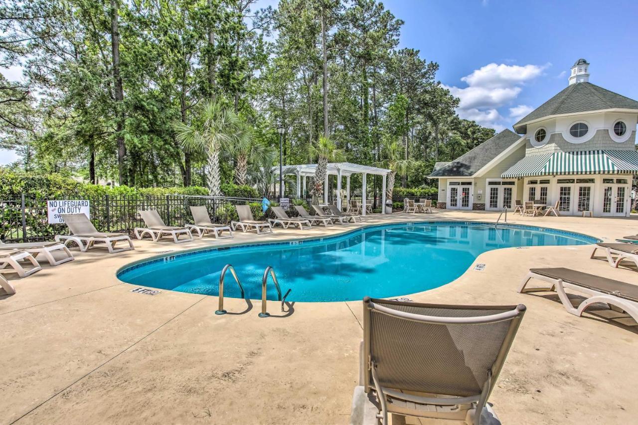 Serene Myrtle Beach Condo With Community Pool! 外观 照片