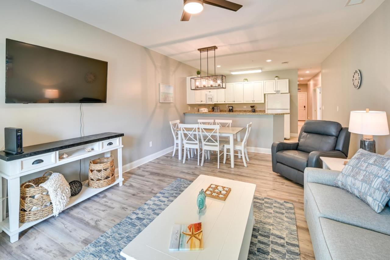Serene Myrtle Beach Condo With Community Pool! 外观 照片