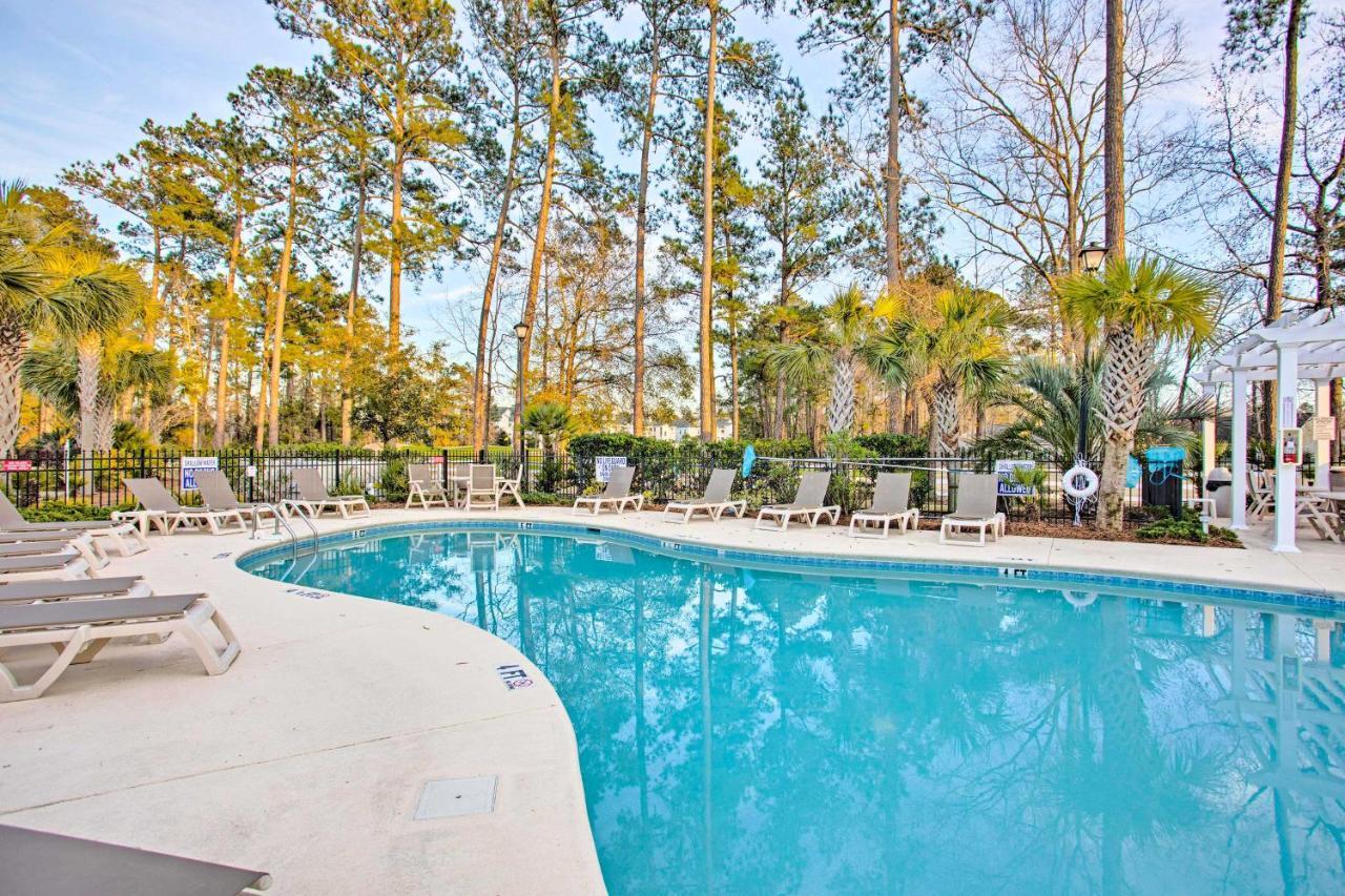 Serene Myrtle Beach Condo With Community Pool! 外观 照片
